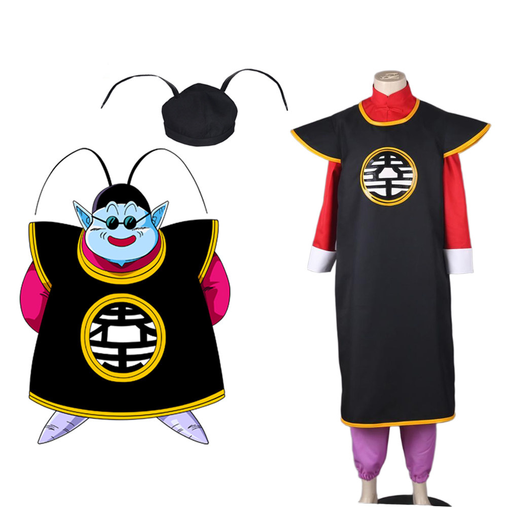 动漫七龙珠界王神Cosplay套装