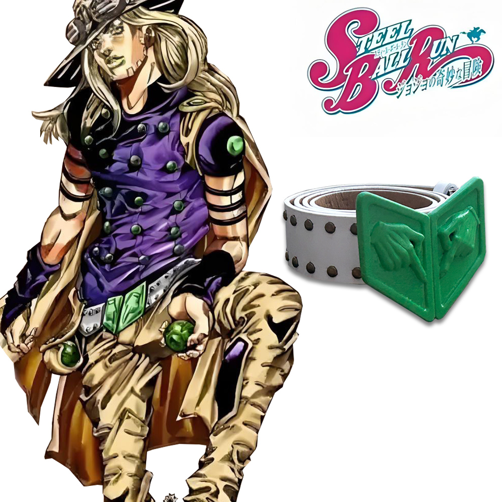 动漫JOJO飙马野郎Cosplay皮带