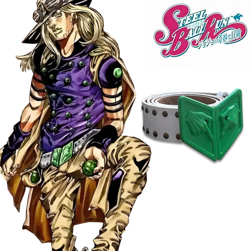 动漫JOJO飙马野郎Cosplay皮带