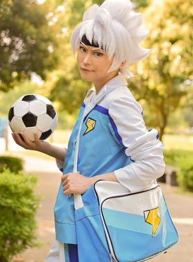 闪电十一人GO3银河新生日本队秋装足球服动漫Cosplay男装