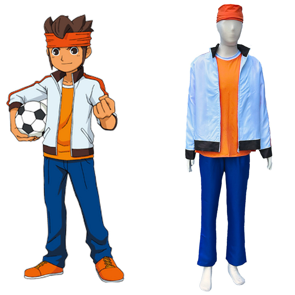 闪电十一人go动漫cosplay男装