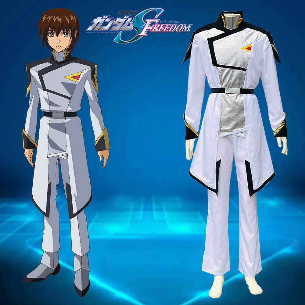 敢达SEED Freedom 基拉大和士官服动漫Cosplay男装现货/假发鞋子