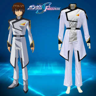 敢达SEED Freedom 基拉大和士官服动漫Cosplay男装现货/假发鞋子