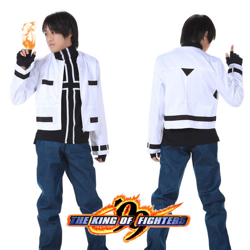 拳皇草薙京Cosplay男装日常外套