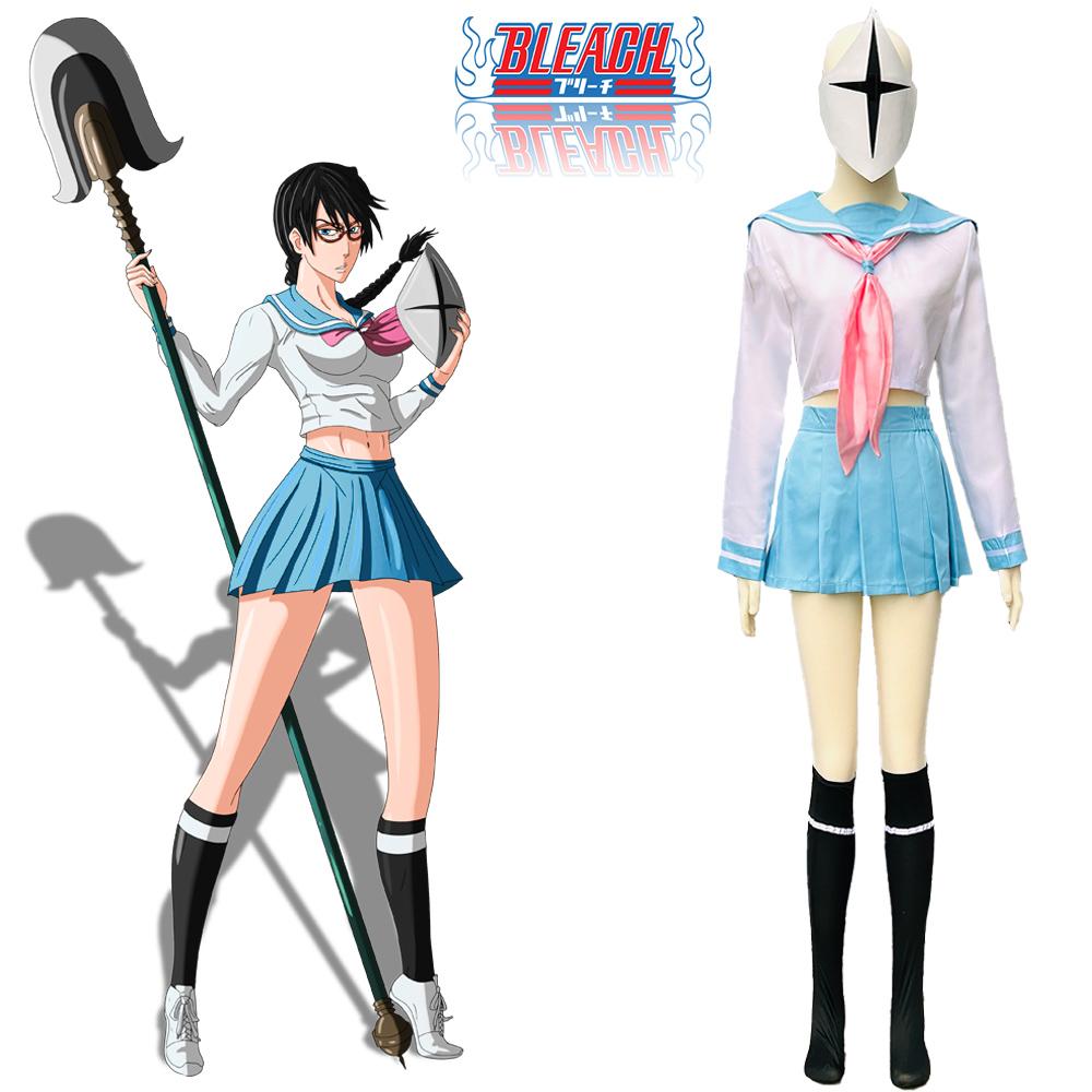 动漫死神BLEACH水手服Cosplay