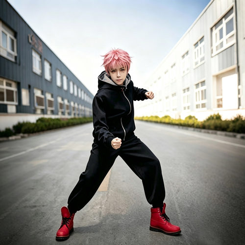动漫咒术回战虎杖悠人Cosplay男