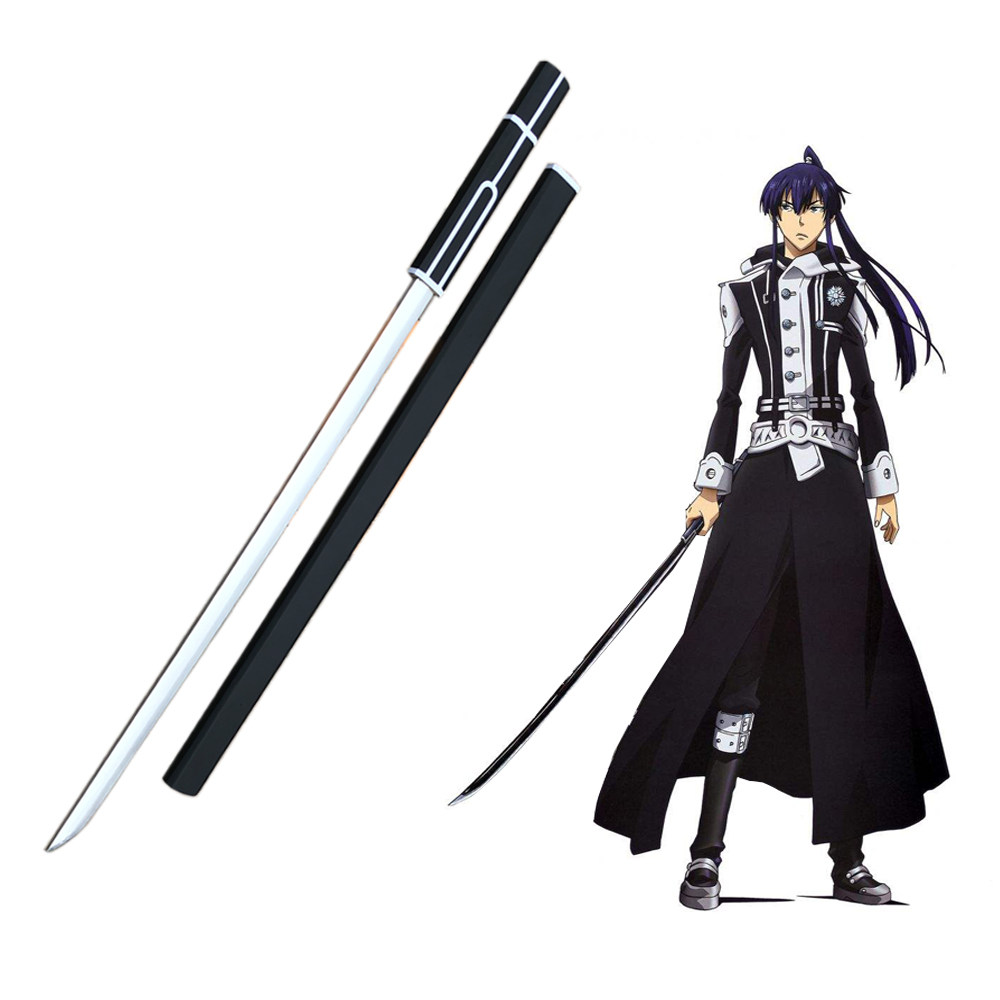 驱魔少年神田优六幻木刀动漫Cosplay武器道具现货