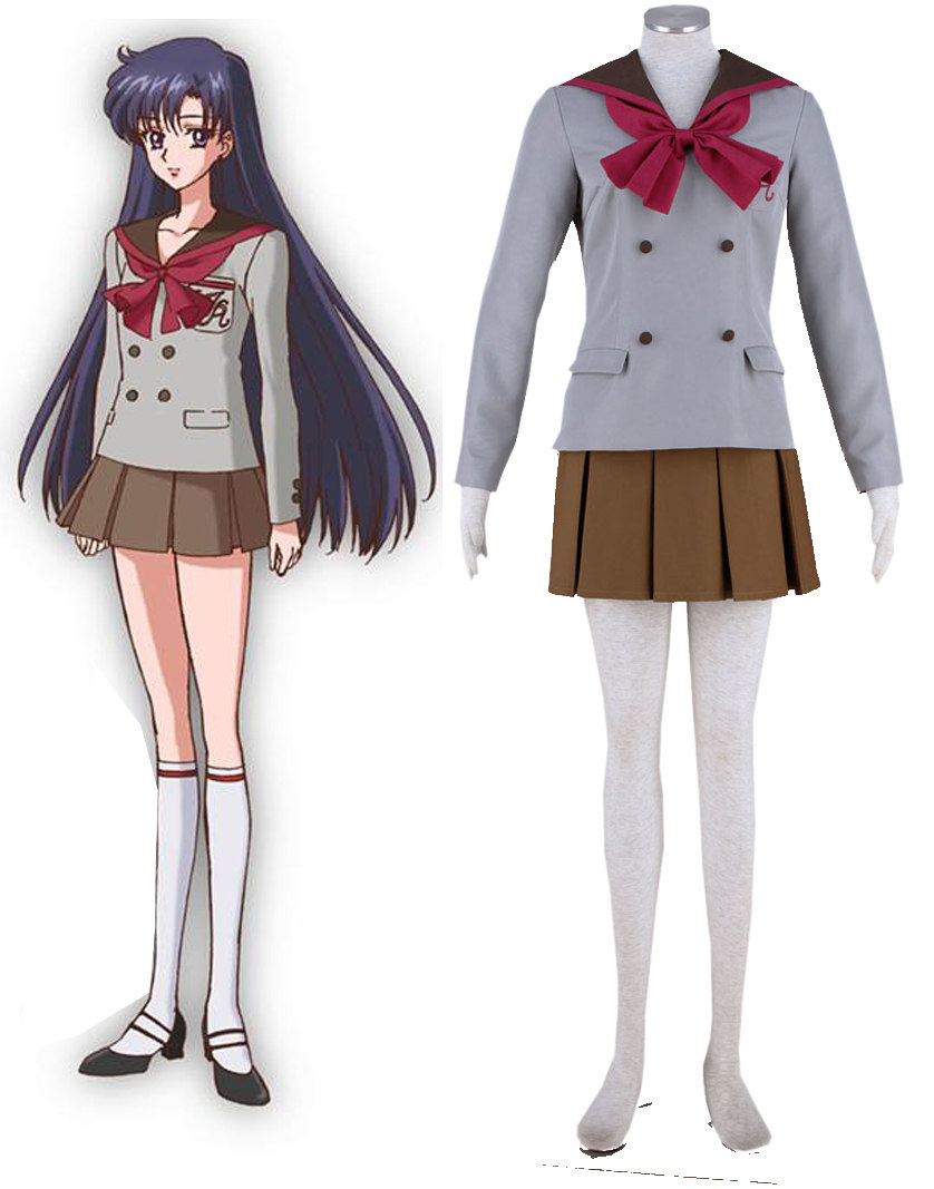 美少女战士crystal水晶版火野丽冬装水手服动漫cosplay女装