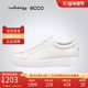 系带单鞋 Ecco爱步女鞋 219203 时尚 平底舒适休闲板鞋 2025秋季 新款