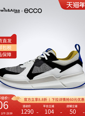 Ecco爱步男鞋2025秋冬时尚网面透气运动休闲鞋 健步BIOM 830774