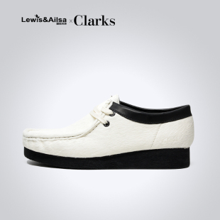 2海外现货 松糕底休闲英伦风百搭Wallabee clarks其乐女鞋 2025秋季