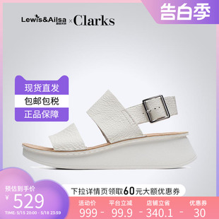 优雅高跟凉鞋 Clarks其乐女鞋 时尚 Strap海外现货 2023夏季 Velhill