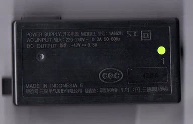 EPSON爱普生SX435W ME570W电源板盒适配器
