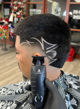 ANDIS安迪斯特别版黑色EXO-GTX油头雕刻电推剪专业造型推子磁吸刀