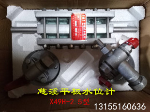 2.5 X49H 板式 液面计 慈溪水星牌 慈溪平板式 锅炉液位计 水位计