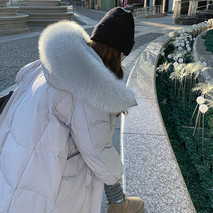 双色新国标90Y22P380K570 长款 真毛P450K678 新款 2024冬季