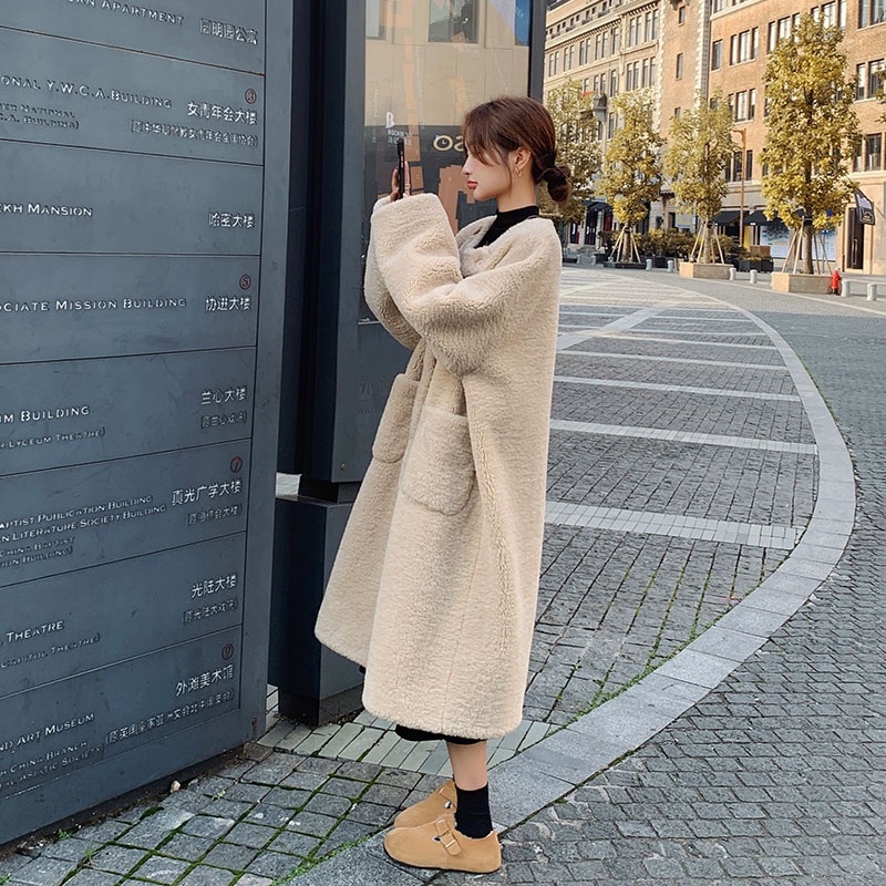 新品首发 现货 有买家秀 设计款 皮毛一体外套 6161款P195控278