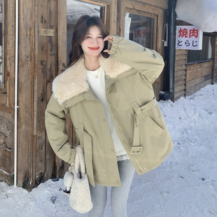 P285 90羽绒内胆羊羔毛羽绒服2D045 2025新款 K399 数据款