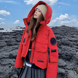 冲锋衣羽绒服 90白鸭绒 数据好301A 8561 K488 P325 现货