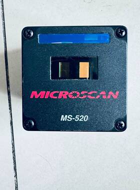 可维修迈思肯MICROSCAN MS-520 拍摄 FIS-0