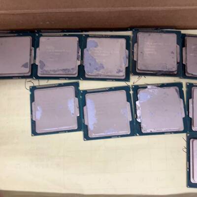 可议价CPU G3220 3240 清一色 10个