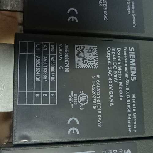 维修6SL3121-2TE15-0AA3，外置散热，模块包好议价