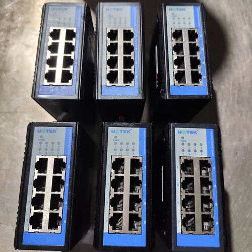 维修宇泰UT-6408GC 8口千兆工业以太网交换议价