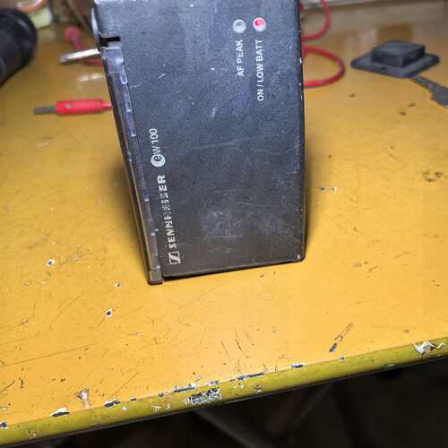 维修森海塞尔Sennheiser ew100无线发射器，议价