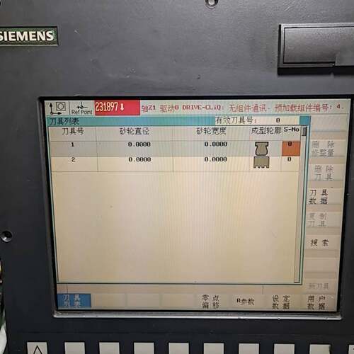 可维修西门子802D SL成色好，6FC53570AA00议价