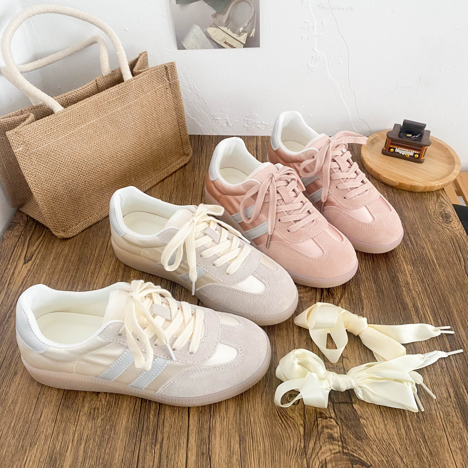 XY-A279乳胶鞋垫/轻便阿甘鞋女鞋德训鞋子板鞋小白鞋休闲2025