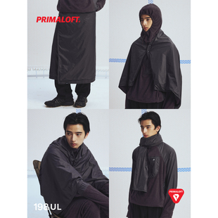 MOUNTAINFEVER 动态保暖PRIMALOFT轻量抓绒毛毯/围巾/披肩/围裙