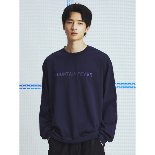 高山热SORONA面料撞色印花纯色