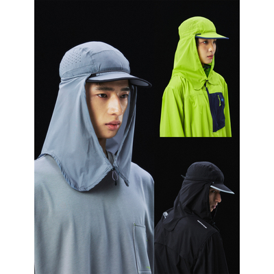 高山热UPF50+防紫外线护脖头巾