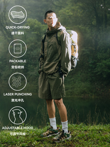 mountainfever不对称风衣