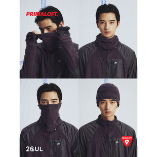 冷帽 围脖 MOUNTAINFEVER AW25动态保暖PRIMALOFT轻量抓绒面罩