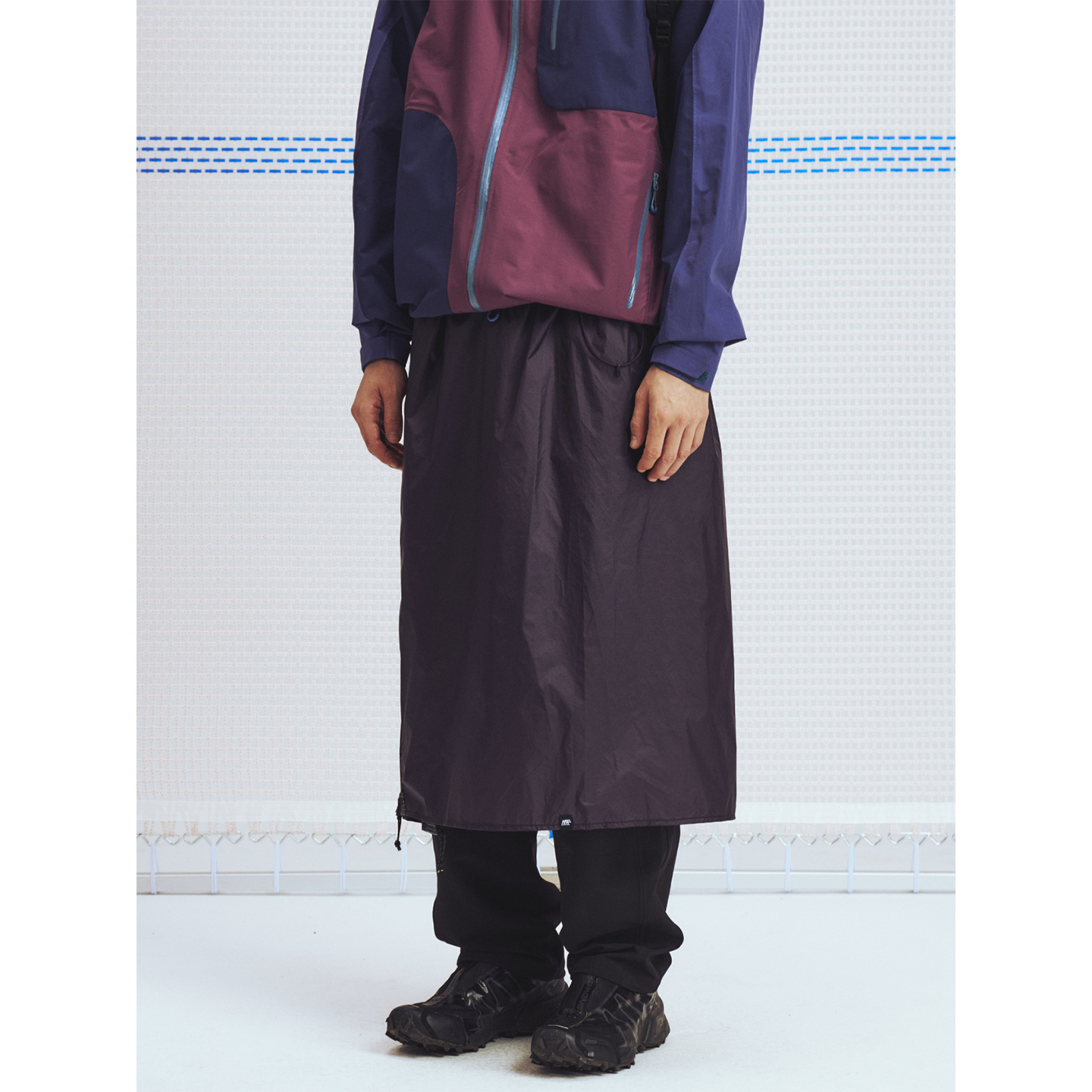 高山热雨裙防水抗撕裂收纳变包