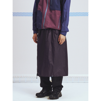 MOUNTAINFEVER UL 20D涂硅尼龙格收纳变包轻量防水半身雨裙/地垫