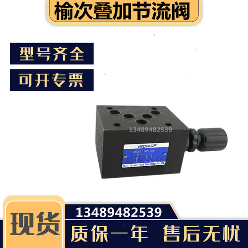 油研型RBG叠加式抗衡阀MH