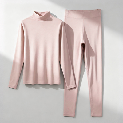 200g秋衣秋裤套装女士爆款2025新款正品纯棉半高领保暖内衣女款