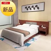 Khách sạn tùy chỉnh khách sạn tiêu chuẩn phòng ngủ giường mềm e-bed cho thuê nhà giường đơn giường đầu giường hộp giường mềm gói giường - Nội thất khách sạn