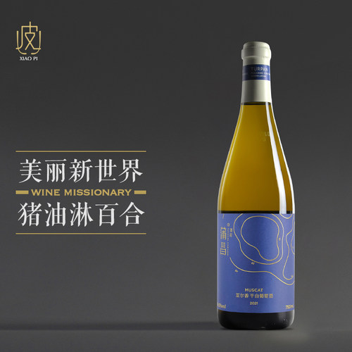 【品种稀奇 香气独特】新疆蒲昌酒庄亚尔香干白葡萄酒 750ml 2021 - 封面