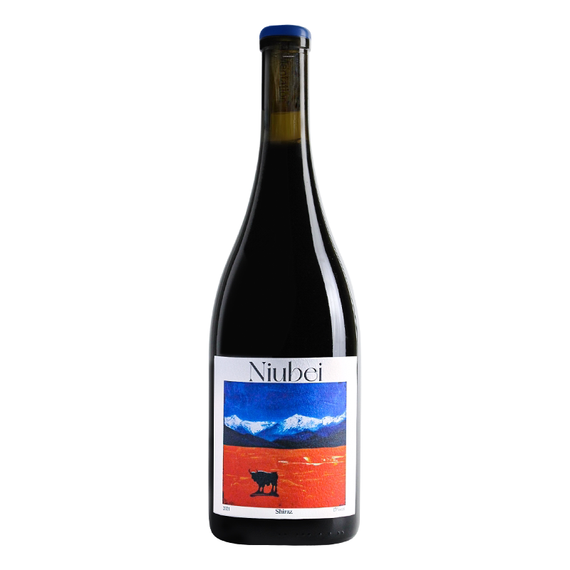 【厉害了！云南】Niubei云南鲁瓦村珍藏西拉干红葡萄酒750ml 2022