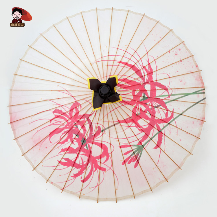 【闻叔的伞】 彼岸花伞面油纸伞 传统汉服古风中国风防雨摄影古典