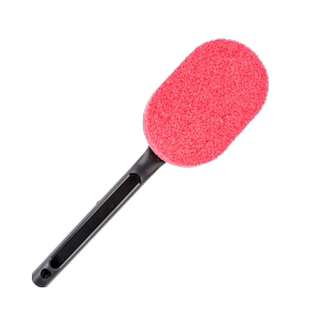 SGCB新格多功能轮胎蜡刷轮胎上光刷油刷上蜡上油海绵车刷