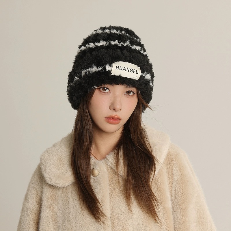 CoorKeva针织帽百搭秋冬季保暖