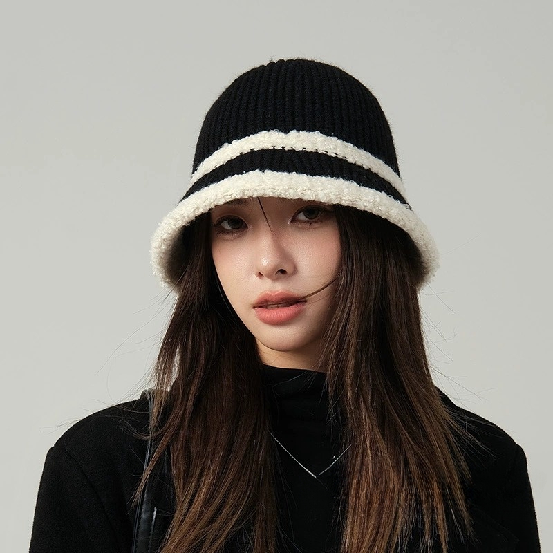 CoorKeva渔夫帽女秋冬针织保暖