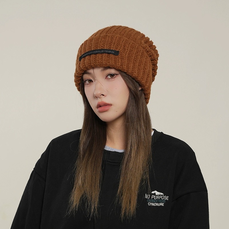 CoorKeva套头帽秋冬百搭显脸小