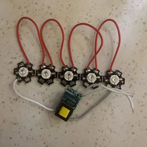 旋转灯笼灯芯专用led红色灯珠