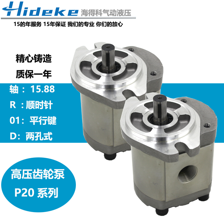 齿轮油泵P208RP01DT P204/6/211/214/216/219/222/225/233RP01DT