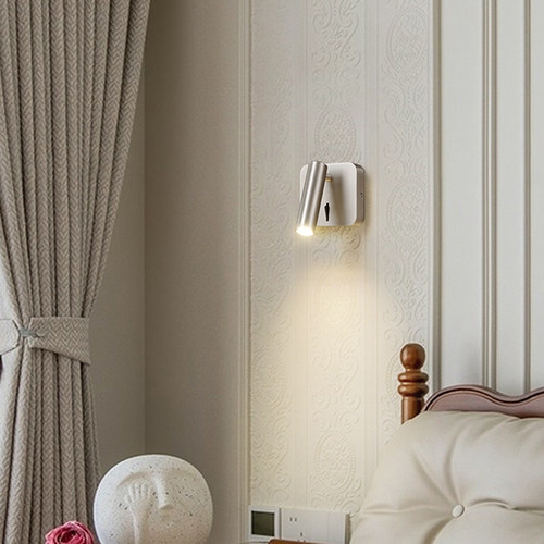 意式极简主卧室床头壁灯